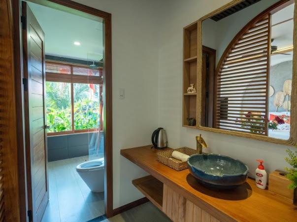 An Bang Sunset House Apartment Bagian luar foto