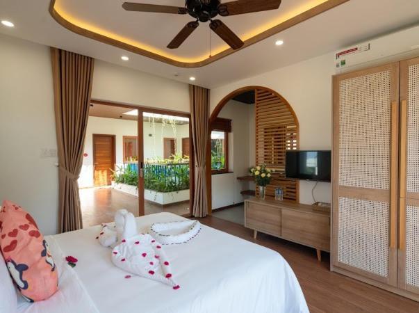 An Bang Sunset House Apartment Bagian luar foto