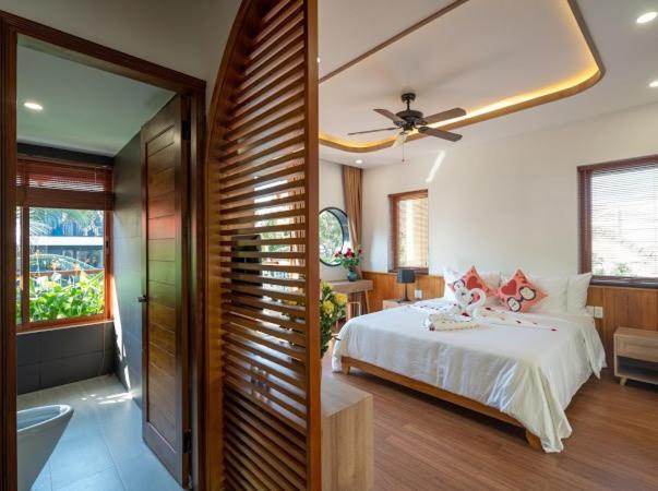 An Bang Sunset House Apartment Bagian luar foto