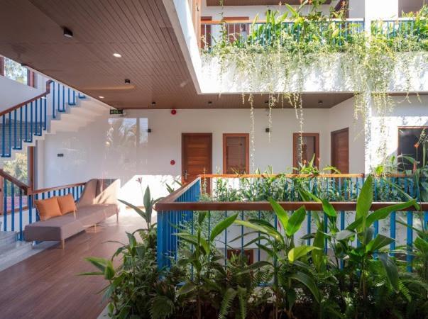 An Bang Sunset House Apartment Bagian luar foto
