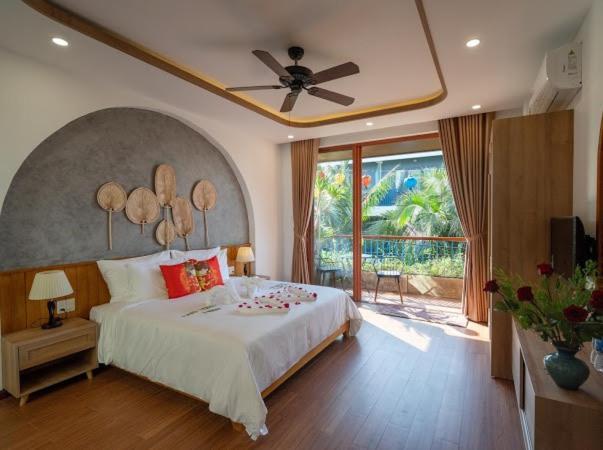 An Bang Sunset House Apartment Bagian luar foto