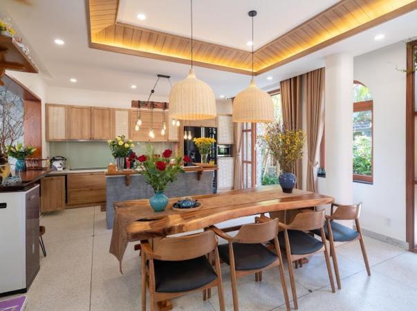 An Bang Sunset House Apartment Bagian luar foto