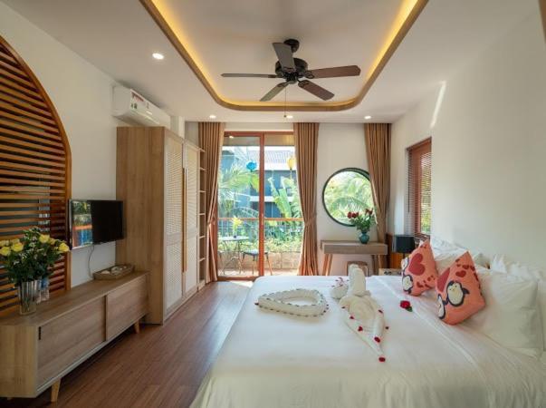 An Bang Sunset House Apartment Bagian luar foto