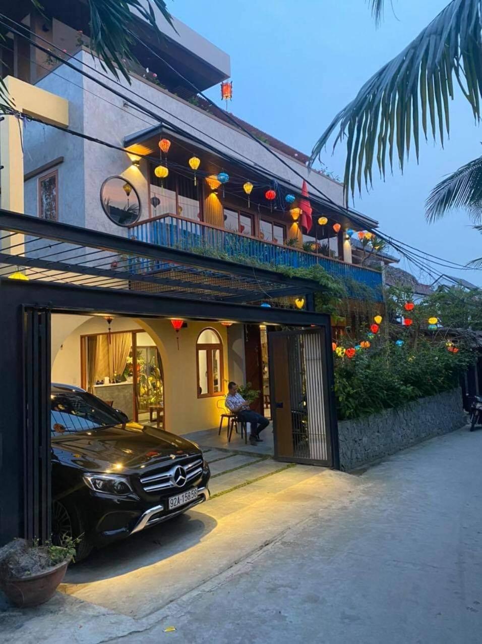 An Bang Sunset House Apartment Bagian luar foto