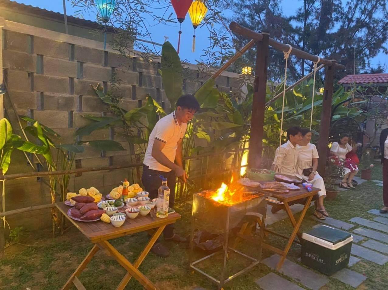 An Bang Sunset House Apartment Bagian luar foto
