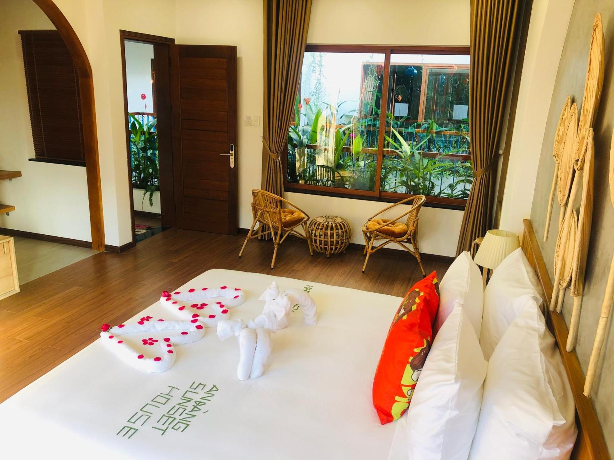 An Bang Sunset House Apartment Bagian luar foto