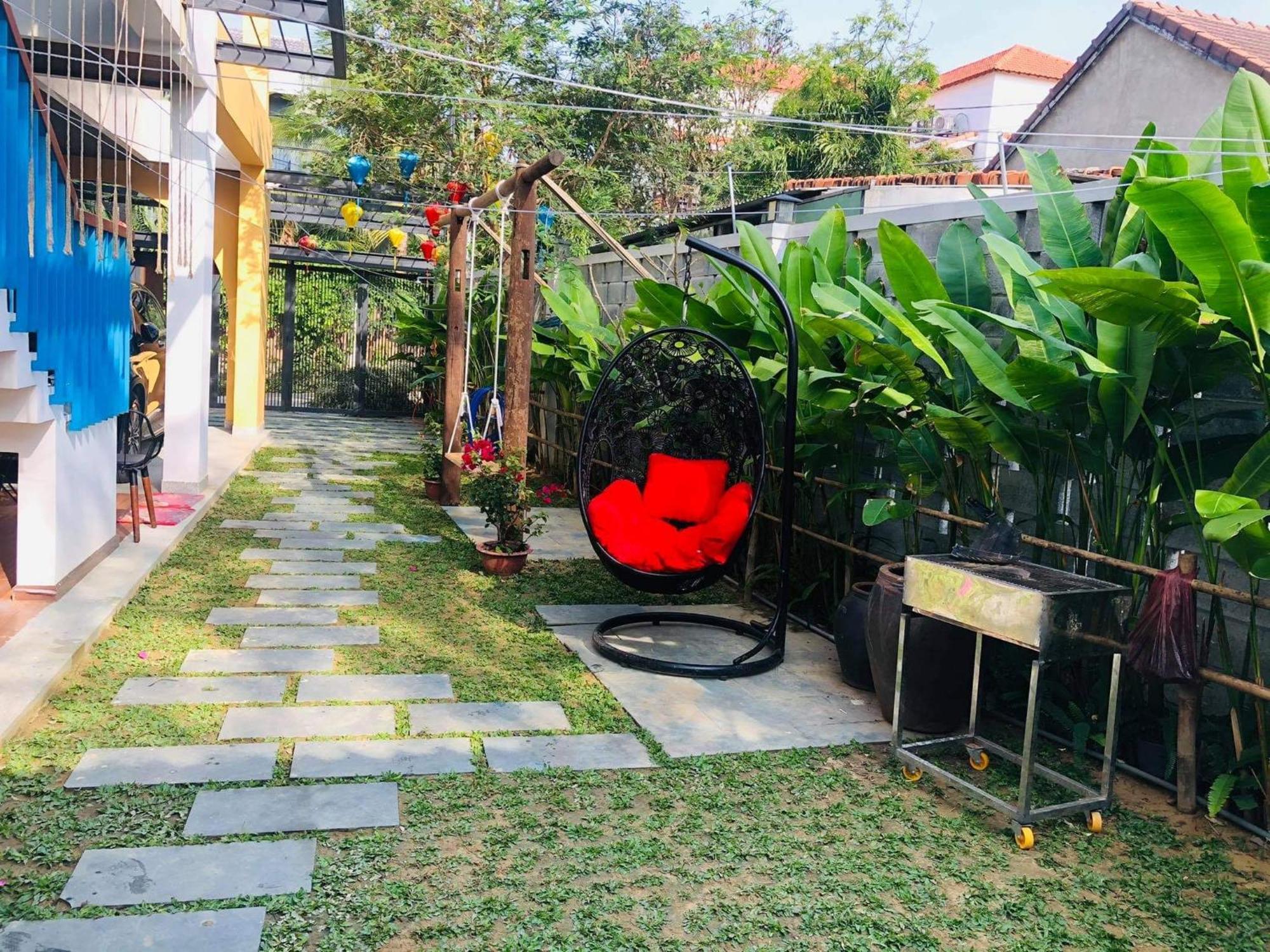 An Bang Sunset House Apartment Bagian luar foto